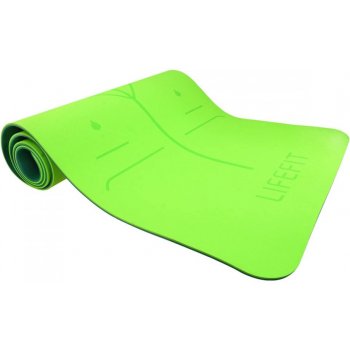 LIFEFIT YOGA MAT LOTOS DUO