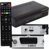 DEKODÉR DVB-T2 FULL HD POZEMNEJ TV HEVC H.265 TUNER HDMI SCART USB PILOT
