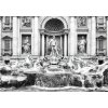 INTERDRUK Puzzle Cesta okolo sveta: Fontána di Trevi, Taliansko 500 dielikov