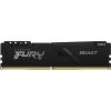 Kingston FURY Beast/ DDR4/ 8GB/ 3200MHz/ CL16/ 1x8GB/ Black KF432C16BB/8