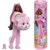 Barbie Cutie Reveal A Péče Macko Ružová
