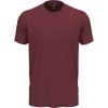 Next Level Apparel Tričko N 3600, krátký rukáv, unisex COT08360008200-maroon XS Kaštanová
