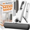 Plochý mop Ruhhy Ručný mop na umývanie a utieranie 14,5 cm