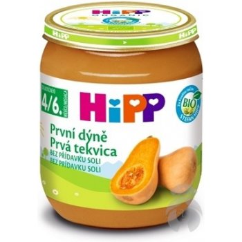 HiPP Príkrm BIO Prvá tekvica 125 g