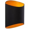 Lucide Lucide DILETTA - Wall light - 1xG9 - Black 09240/01/30