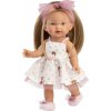 Llorens 28038 VALERIA - realistická bábika s celovinylovým telom - 28 cm MA4-28038