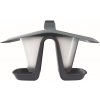 Prosperplast Birdyfeed Double Kŕmidlo pre vtáky 28 cm antracit plast IBFD-S433
