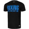 PitBull West Coast - pánské triko BOXING CHAMPIONS černé XL