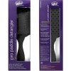 Wet Brush Pro Paddle Detangler Black