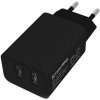 ColorWay Fast charge AC nabíjačka 10W, čierna CW-CHS015-BK