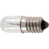 Žiarovka miniatúrna E10 6,3V 0,3A 2W do trafopájky