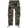 Pánske nohavice Brandit Pure Slim Fit Trouser - maskáčové 3XL
