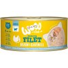 WOW Cat adult Filet Kurací s krevetami 70 g