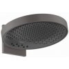 Hlavová sprcha Hansgrohe Rainfinity na stenu čierny chróm 26234340