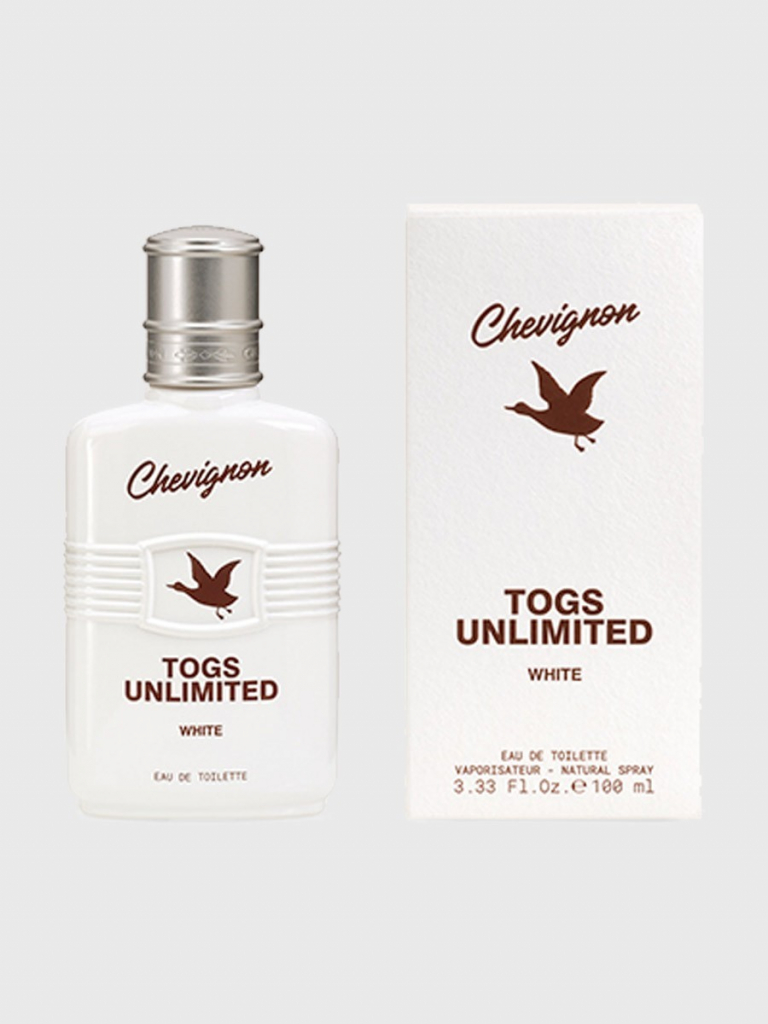 Chevignon Togs Unlimited White toaletná voda pánska 100 ml