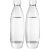 Sodastream 2 x Fľaša - 1l FUSE - biela