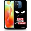 Picasee ULTIMATE CASE pro Xiaomi Redmi 12C - Angry Eyes - Transparent
