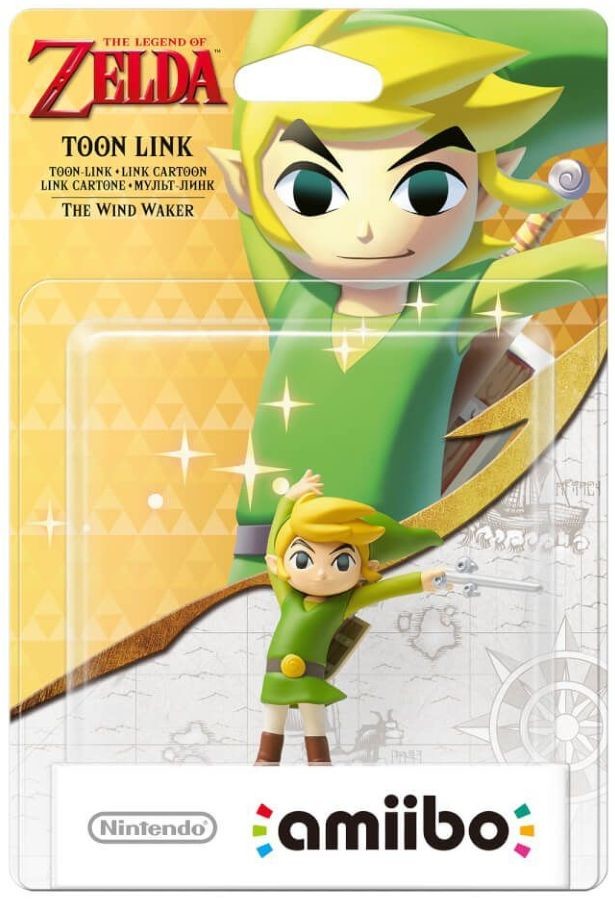 amiibo Zelda Toon Link The Wind Waker