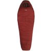 Páperový spacák Pinguin Lava 350 185 cm Zips: pravý / Farba: červená