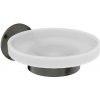 Ideal Standard La Dolce Vita - Mydlovnička s držiakom, sklo/Magnetic Grey T5507A5