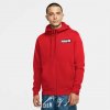 Mikina NIKE NSW JDI FZ FLC 365 Red Červená XL