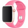 MojRemienok.sk Základný silikónový remienok pre Apple Watch 38 mm/40 mm/41 mm/42 mm - veľkosť S/M Farba: ružová