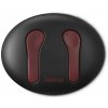Hama Spirit Unchained, bluetooth slúchadlá, kôstky, ENC, Qi, červená/čierna 00184168
