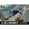 Academy IL-2M & Panther D 1:72