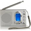 Sieťovo-batériové rádio AM, FM Nedis RDWR1000GY