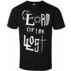 Tričko metal NAPALM RECORDS Lord of the Lost Logo Čierna