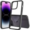 VSETKONAMOBIL 64354 SHOCK Extra odolný kryt Apple iPhone 15 Pro Max čierny