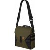 Taška cez rameno HAVERSACK OLIVE GREEN/BLACK