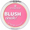 Essence Blush Crush! hodvábne jemná kompaktná lícenka 50 pink pop 5 g