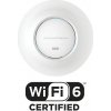 Grandstream GWN7660E prístupový bod Wi-Fi 6, PoE, dosah 175 metrov, vstavaný controller GWN7660E
