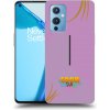 Picasee silikónový čierny obal pre OnePlus 9 - COONDA růžovka