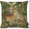 Mars & More Gobelínový vankúš Rozprávkový Jelen 45x45x15