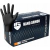 Hand Armor Nitrilové jednorazové čierne 50 ks