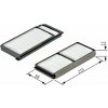 Kabínový filter BOSCH 1 987 432 163