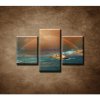 Dúha nad morom - 3dielny 90x60cm