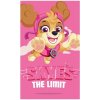 Carbotex · Dievčenský uterák Tlapková patrola - Paw Patrol - motív Skye’s The limit - 100% bavlna - 30 x 50 cm