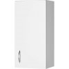 AQUALINE SIMPLEX ECO 30 x 24 x 60cm skrinka horná závesná, biela, SIME330