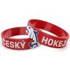 CIHT Děský Silikonový Náramek Český Hokej Lev