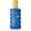 Nivea Sun Kids detský farebný sprej na opaľovanie SPF 50+ 200 ml
