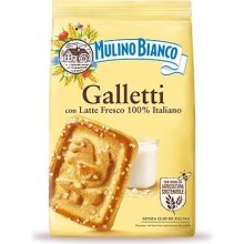 Mulino Bianco Galletti mliečne sušienky 350 g