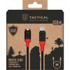 Tactical Recce 3:20 kabel pro Garmin USB-C Black/Red 57983121214