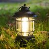 Kempingová lampa - lampáš USB