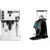 Rancilio Silvia PRO X + Rocket Espresso SPLUGA, black