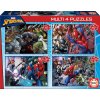 Educa Multi 4 Spider-Man 50-80-100-150 dielov