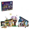 LEGO Friends Rodinné domy Ollyho a Paisley 42620