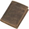 G r e e n B u r r y L e a t h e r w a l l e t V i n t a g e 1 7 0 1 - 2 5